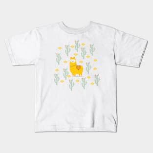 Alpaca summer Kids T-Shirt